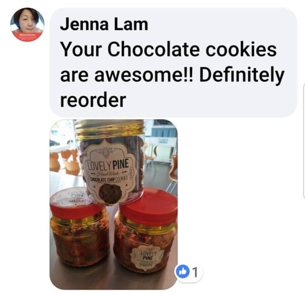 Dark Chocolate Chips Cookies - Macademia 2