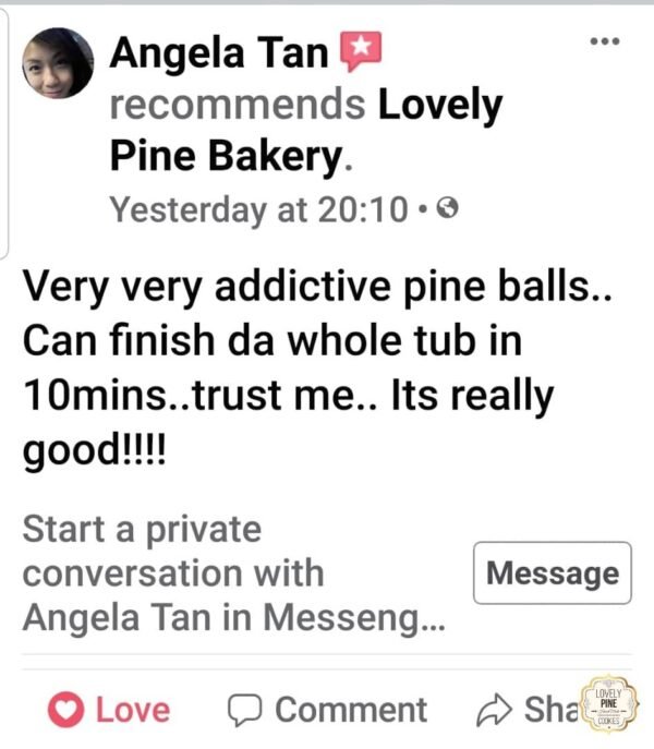 Pineapple Ball Tart - Eggless - Image 6