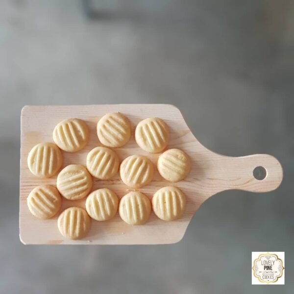 Sugee Ghee Butter Cookie - Eggless - Image 2