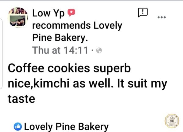 Coffee Butter Cookie - Eggless - Image 2