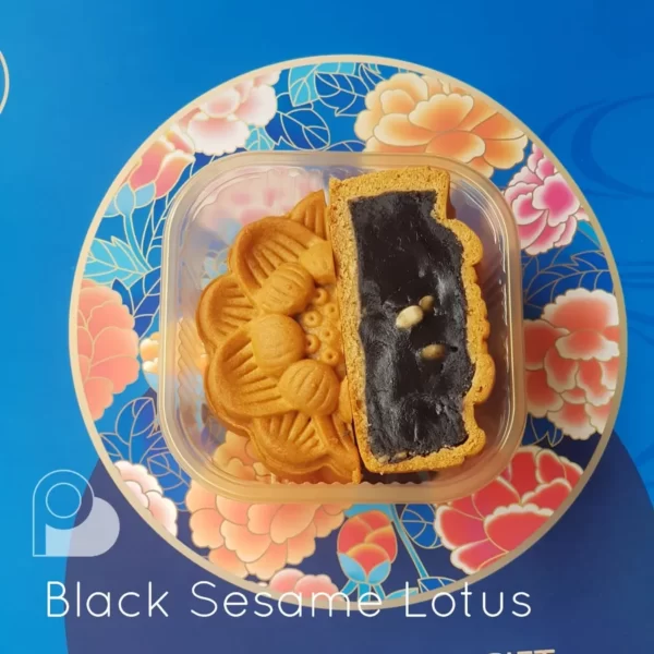 Black Sesame Lotus No Yolk