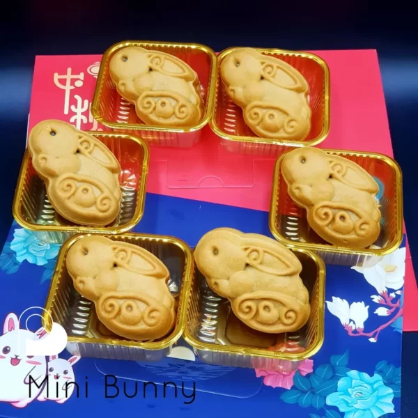 Mini Bunny Mooncake
