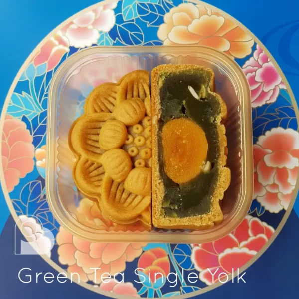 Green Tea Lotus Single Yolk