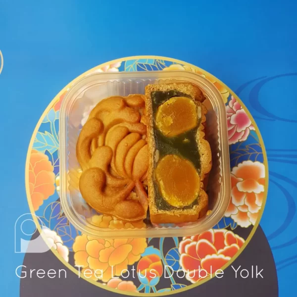 Green Tea Lotus Double Yolk