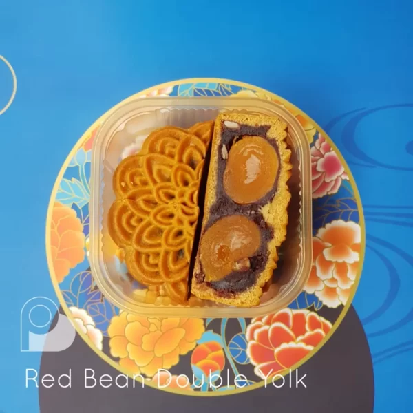 Red Bean Double Yolk