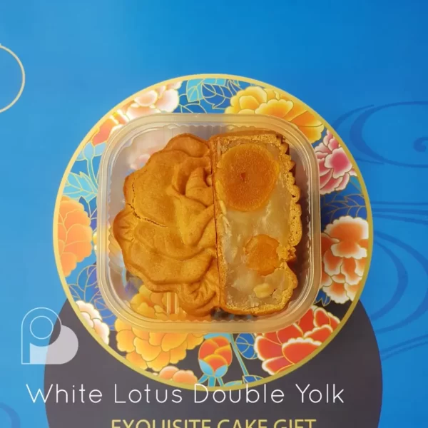 White Lotus Double Yolk