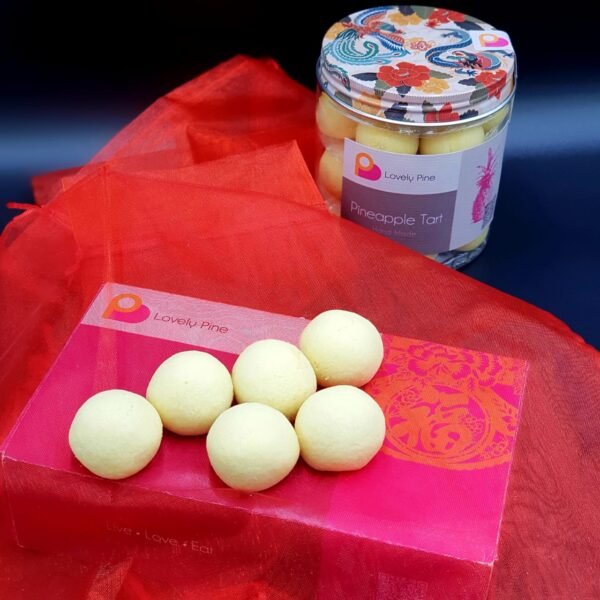 Pineapple Ball Tart - Eggless - Image 7