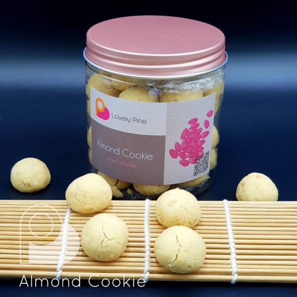Almond Cookies - Eggless