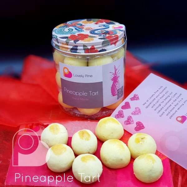 Pineapple Ball Tart