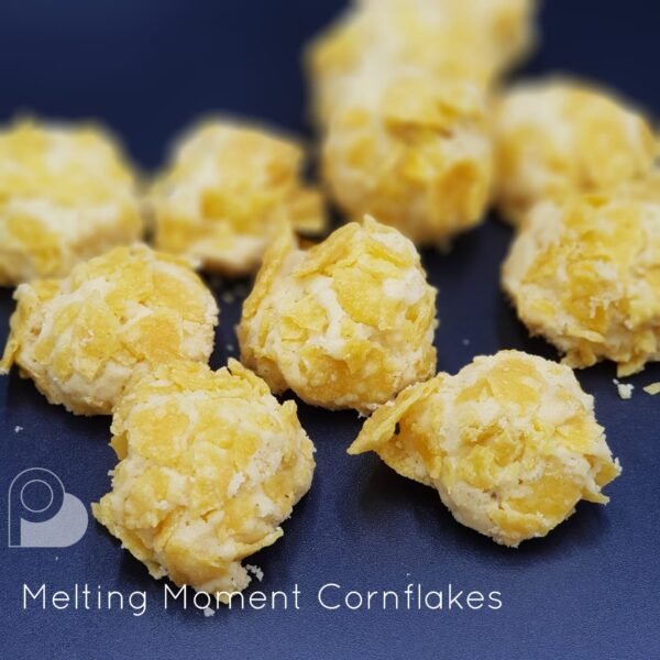 Melting Moment Cornflakes Cookie
