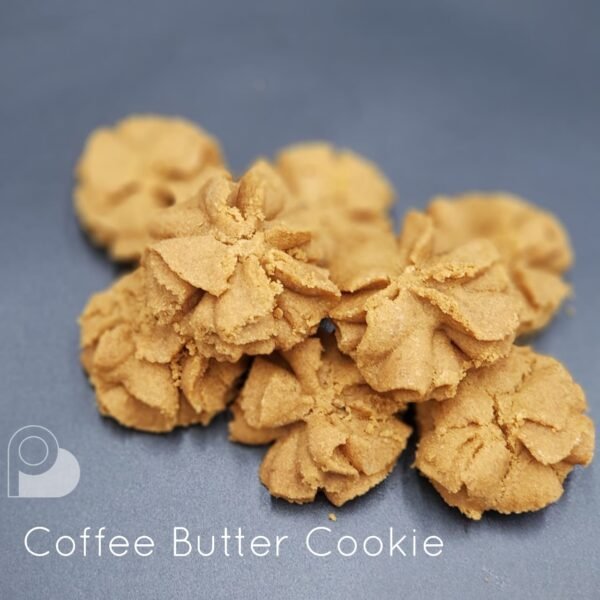 Coffee Butter Cookie - Eggless - Image 3