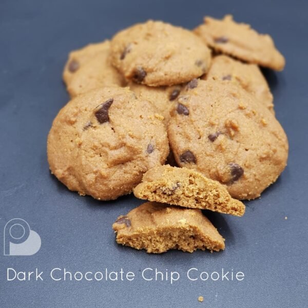 Dark Chocolate Chip Cookie - Eggless - Image 3