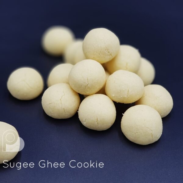 sugee ghee cookie