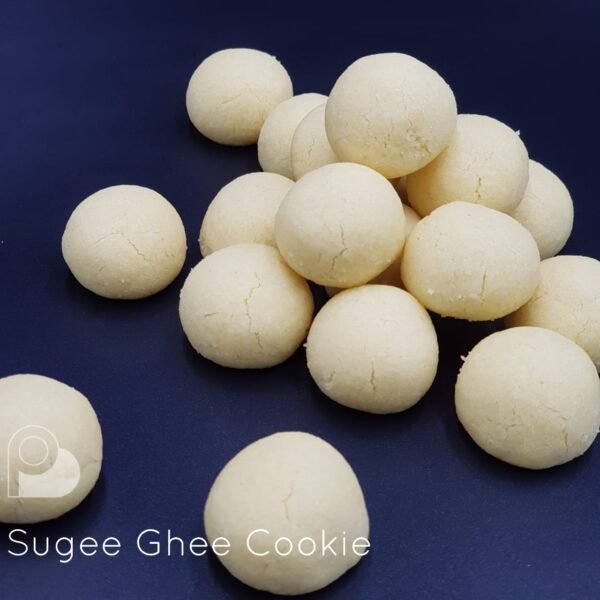 sugee ghee cookie