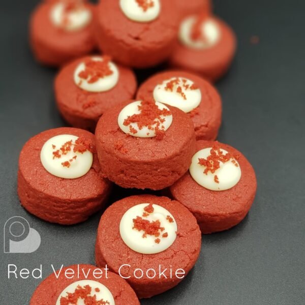 red velvet cookie