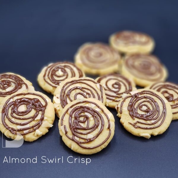 almond swirl crisp