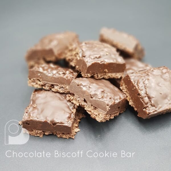 Chocolate Biscoff Cookie Bar - Image 2