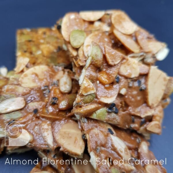 Almond Florentine - Salted Caramel - Image 2