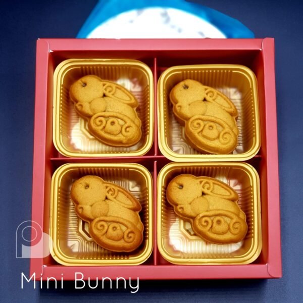 Mini Four Mooncake - 4pcs - Image 3