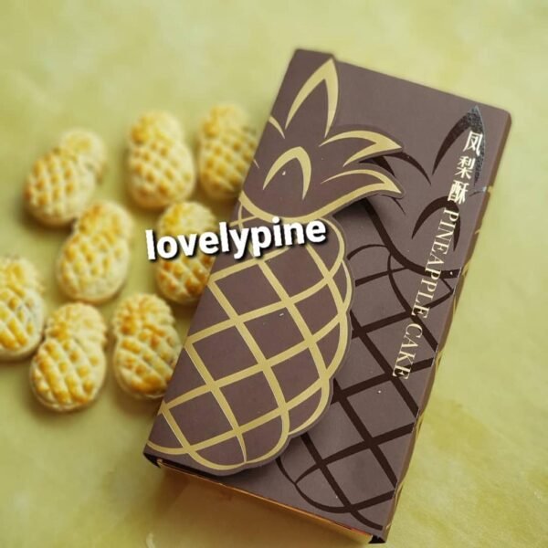 Pineapple Shape Tart - 8 pcs - Image 2