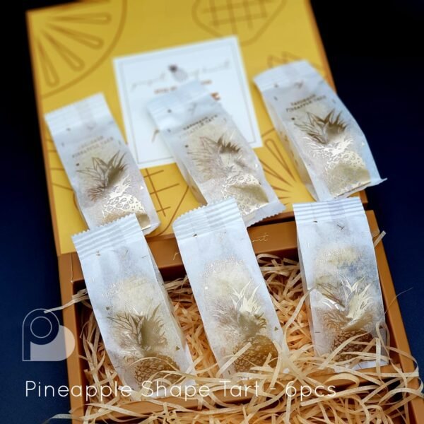 Pineapple Shape Tart - 6 pcs - Image 4