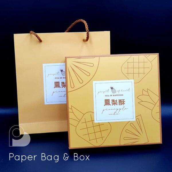 Pineapple Shape Tart - 6 pcs - Image 3