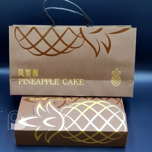Pineapple Shape Tart - 8 pcs - Image 5
