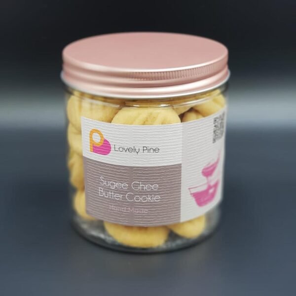 Sugee Ghee Butter Cookie - Eggless - Image 3