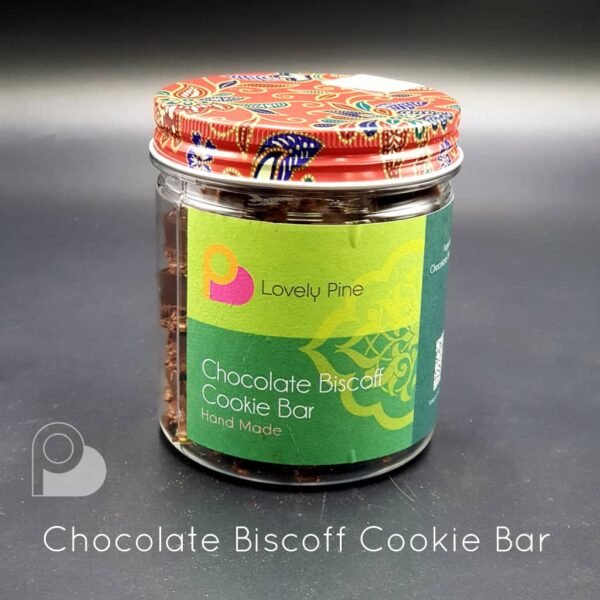 Chocolate Biscoff Cookie Bar - Image 5