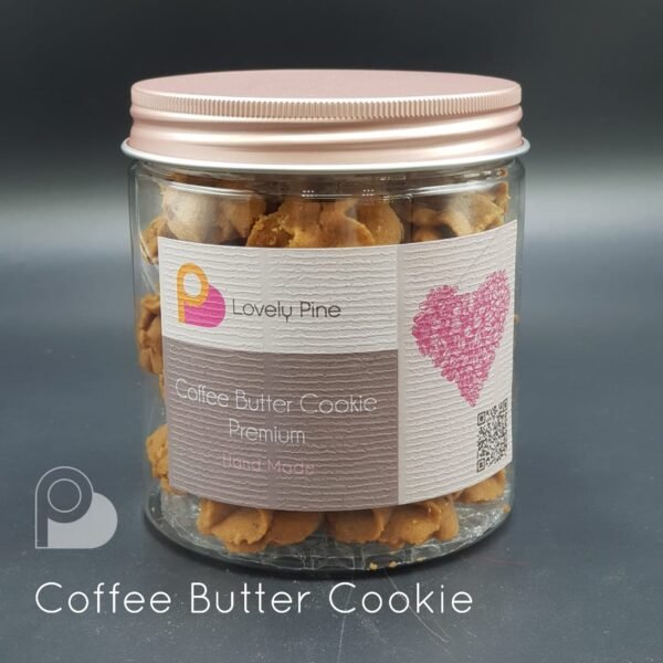 Coffee Butter Cookie - Eggless - Image 5