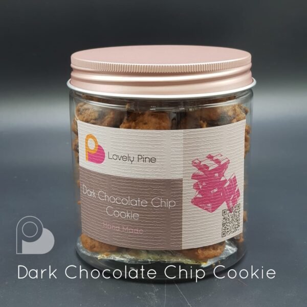 Dark Chocolate Chip Cookie - Eggless - Image 5