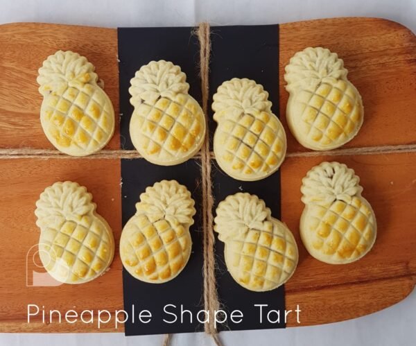 Pineapple Shape Tart - 8 pcs - Image 7